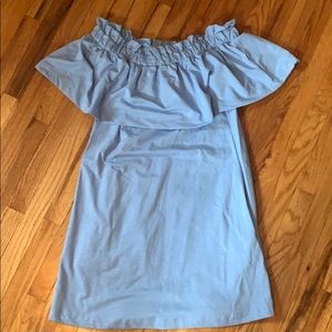 Off shoulder dress (tags on it) h+m
